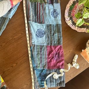 Kathmandu bohemian patchwork pants nwot
